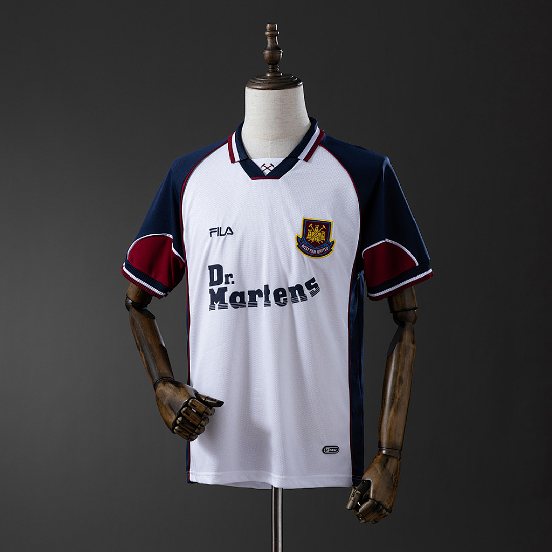 West Ham United 99/01 Away Retro Jersey S-XXL 9
