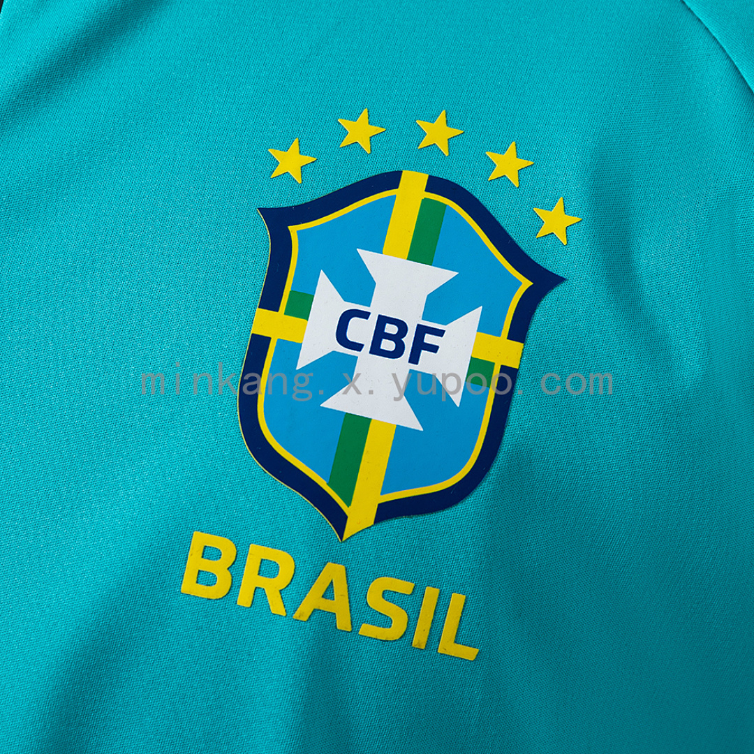 Brazil 22/23 Lake Blue-Training Sweatshirt S-XXL 6