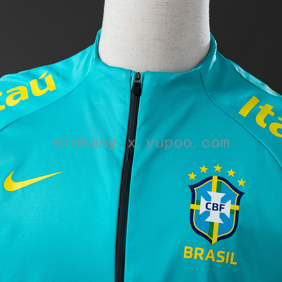 Brazil 22/23 Lake Blue-Training Sweatshirt S-XXL 8