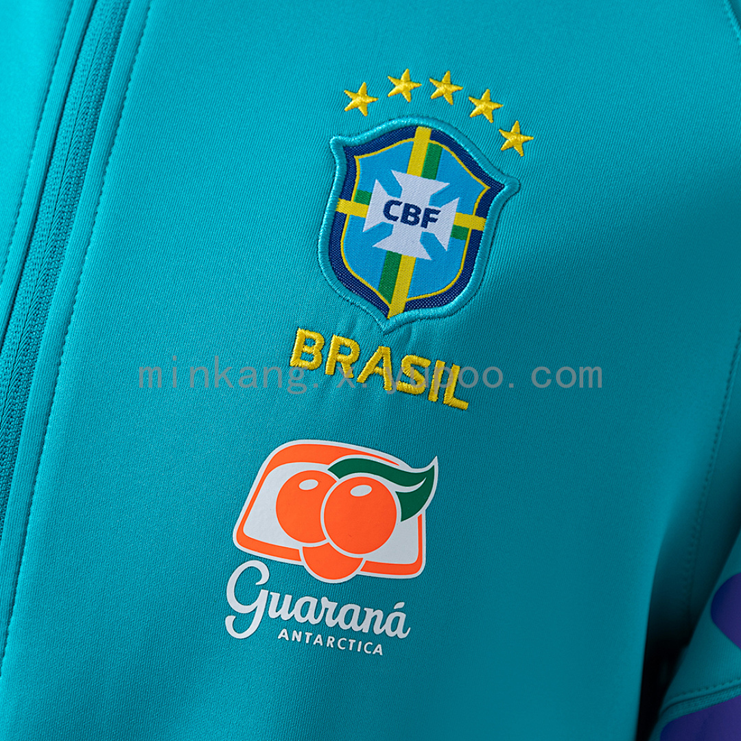 Brazil 22/23 Lake Blue-Jacket S-XXL 7