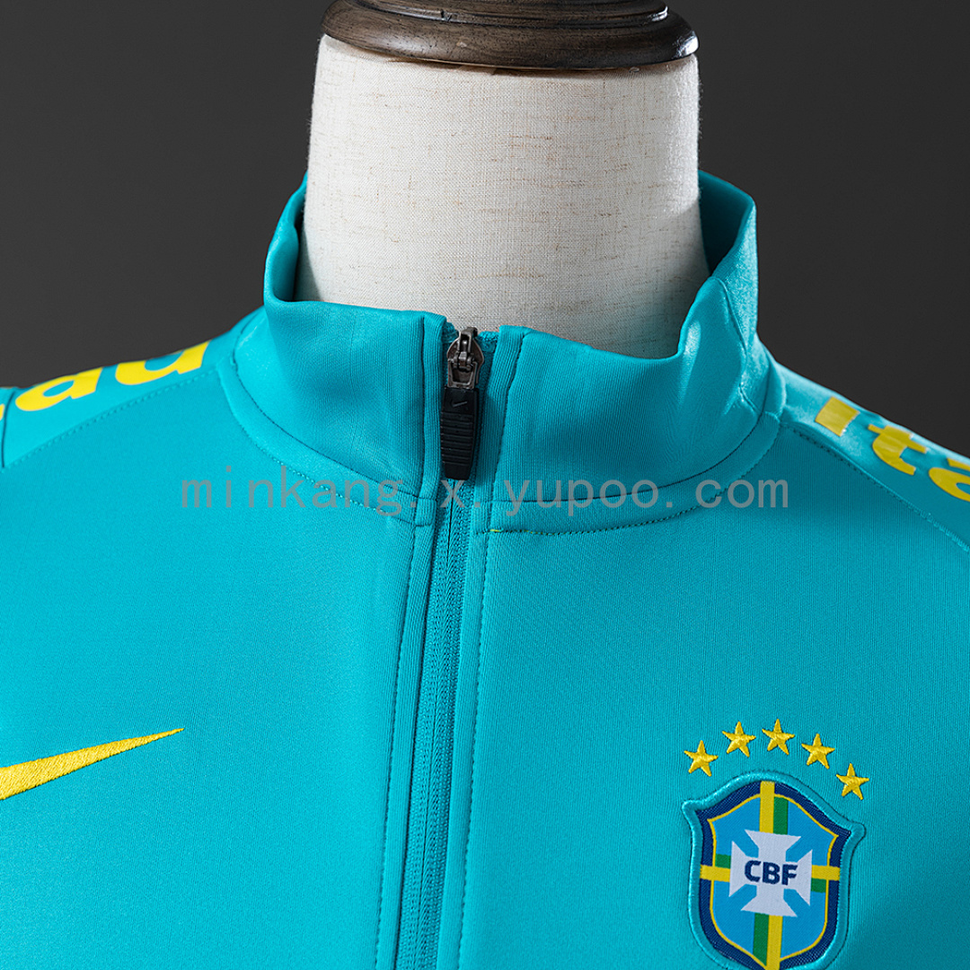 Brazil 22/23 Lake Blue-Jacket S-XXL 8