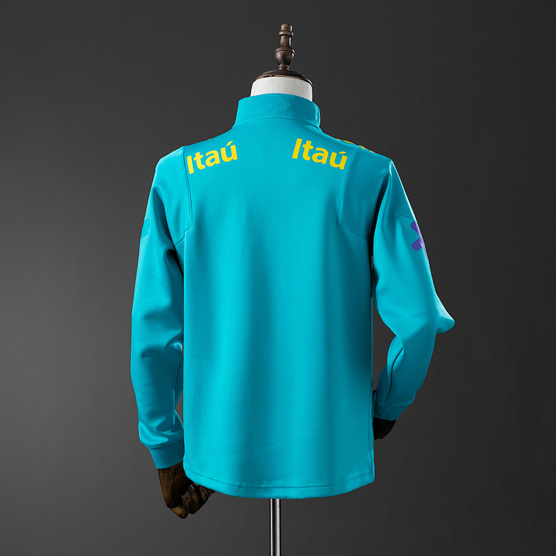 Brazil 22/23 Lake Blue-Jacket S-XXL 9
