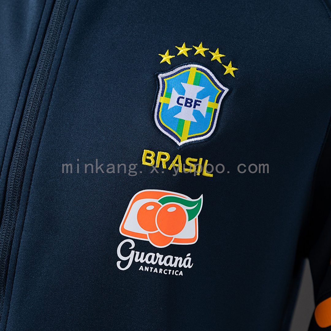 Brazil 22/23 Royal Blue - Jacket S-XXL 7