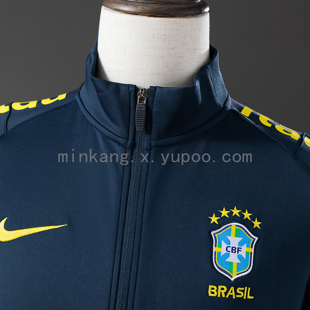 Brazil 22/23 Royal Blue - Jacket S-XXL 8