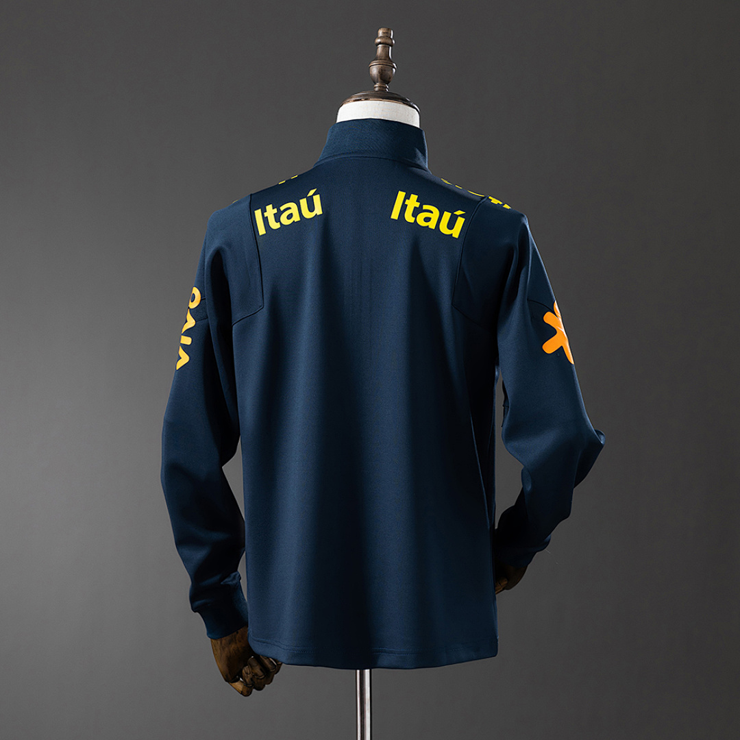 Brazil 22/23 Royal Blue - Jacket S-XXL 9