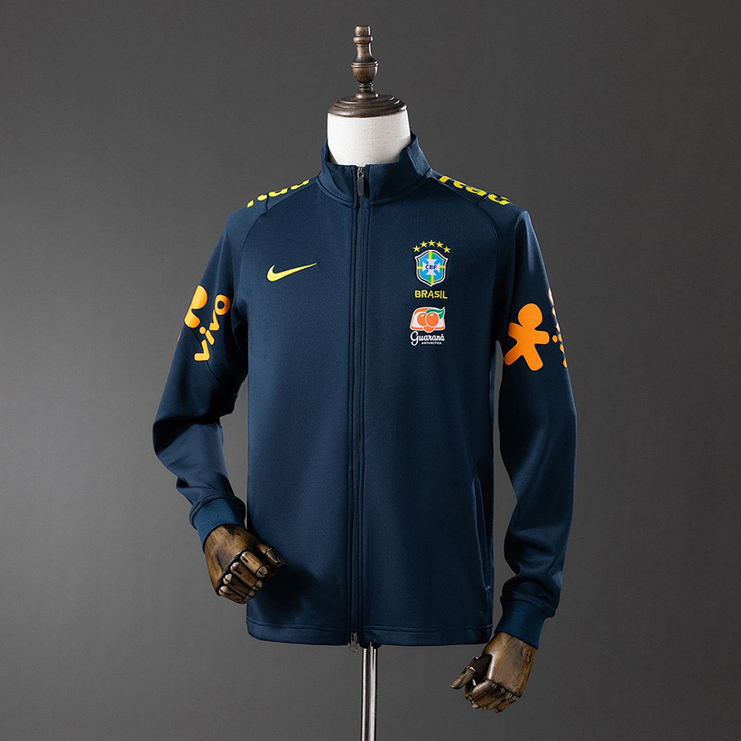 Brazil 22/23 Royal Blue - Jacket S-XXL 10