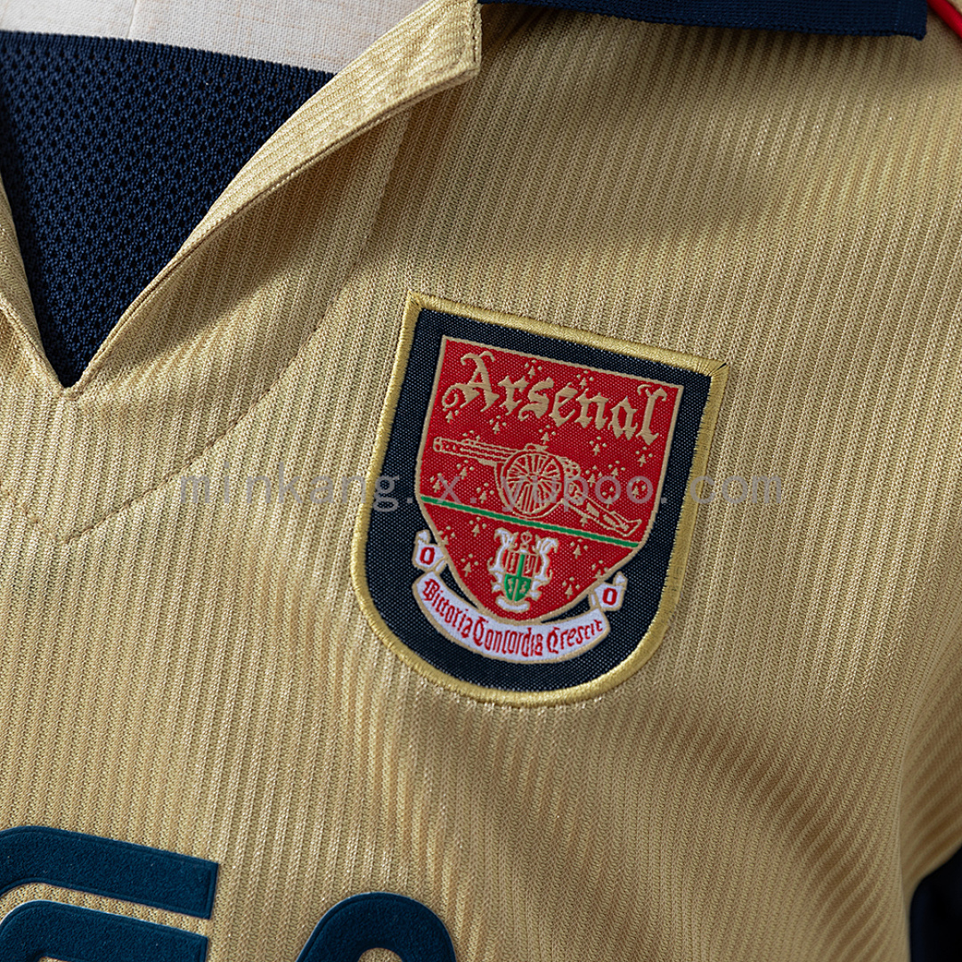 Arsenal 01/02 Away Retro Jersey S-XXL 5