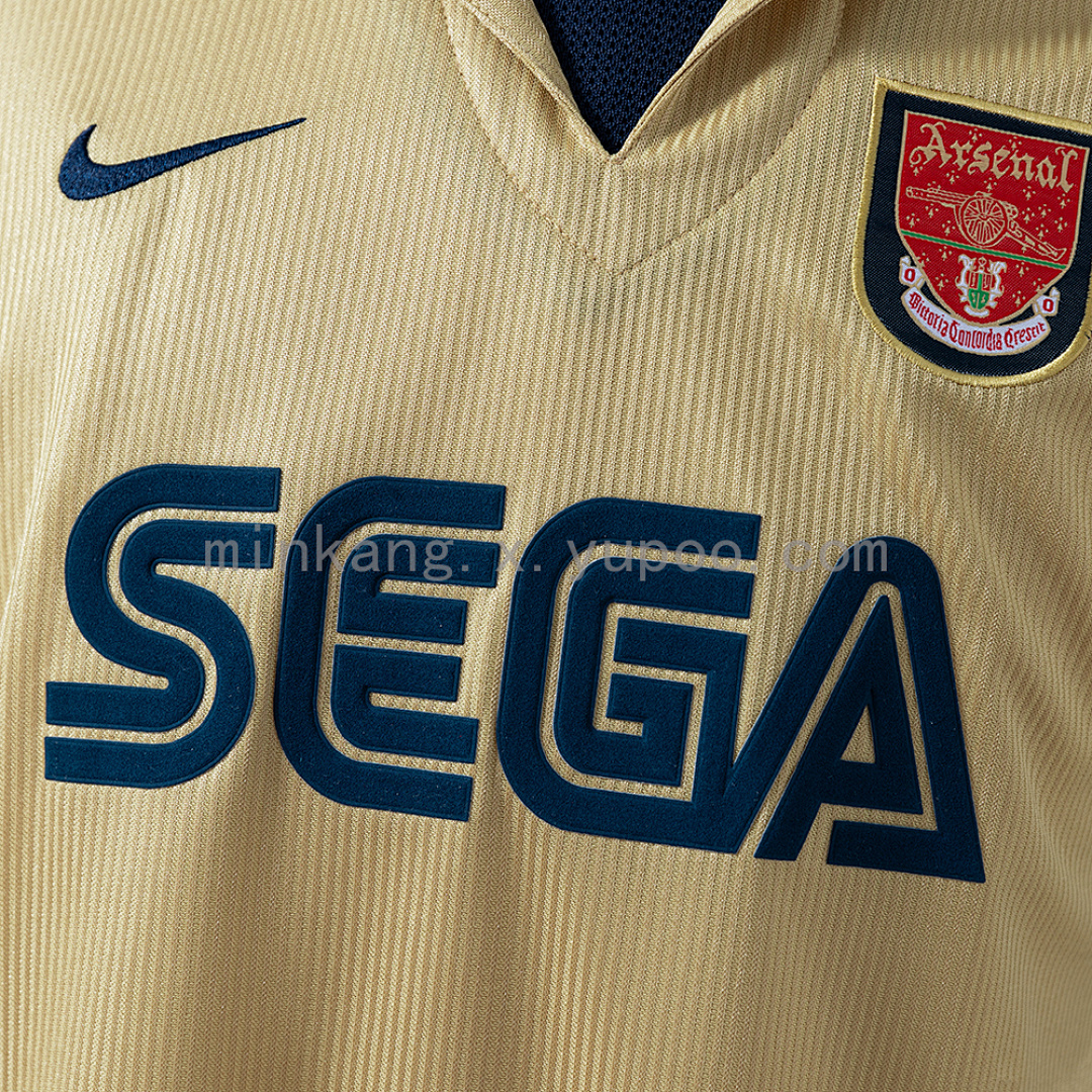 Arsenal 01/02 Away Retro Jersey S-XXL 6