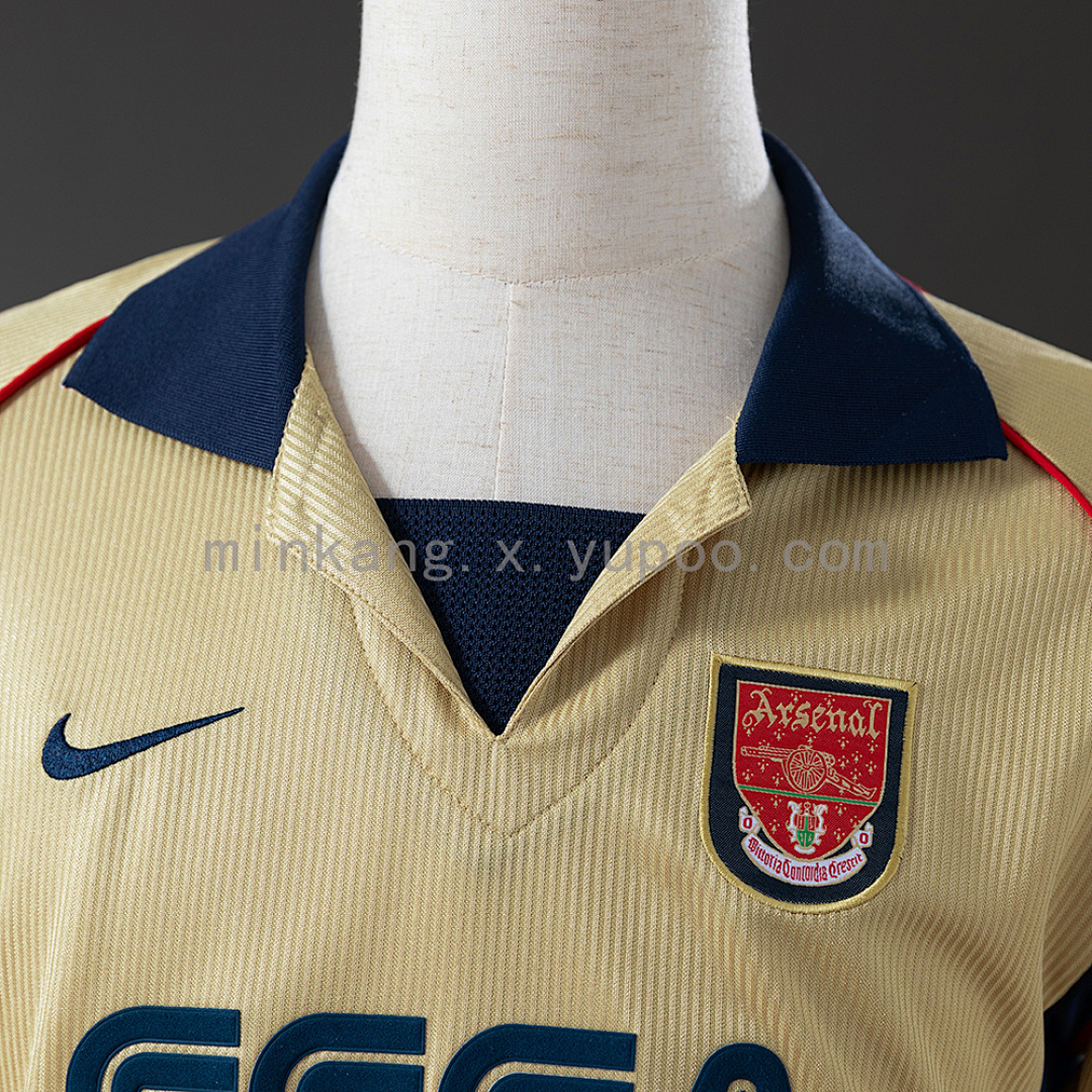 Arsenal 01/02 Away Retro Jersey S-XXL 7