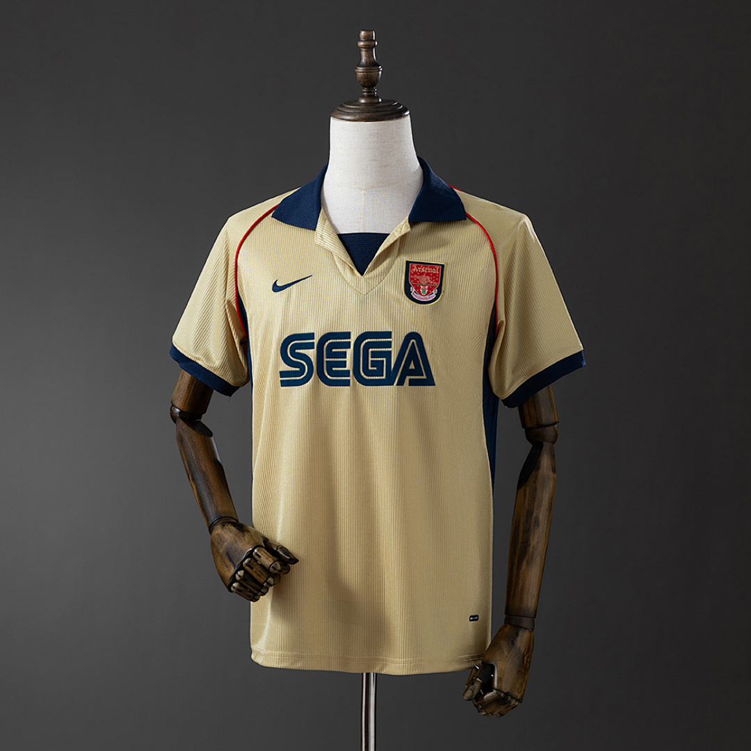 Arsenal 01/02 Away Retro Jersey S-XXL 9