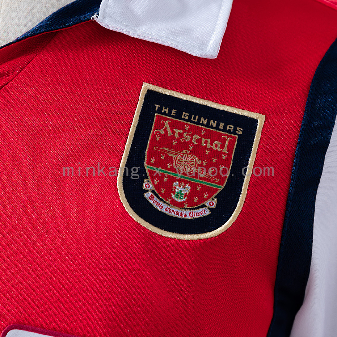 Retro Arsenal 98/99 Home S-XXL 6
