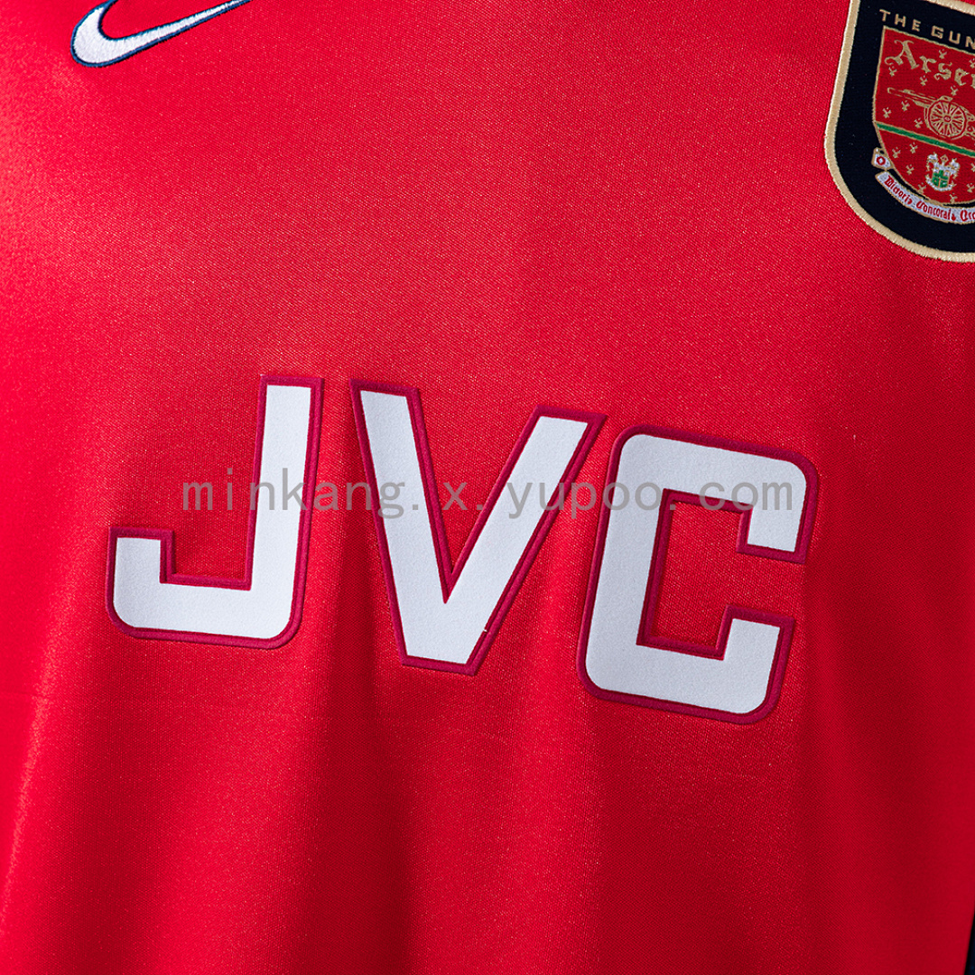 Retro Arsenal 98/99 Home S-XXL 5