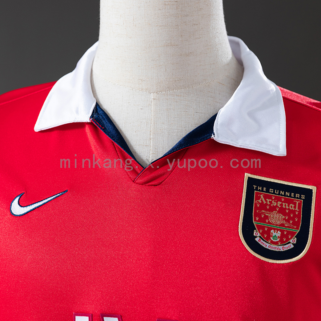Retro Arsenal 98/99 Home S-XXL 4