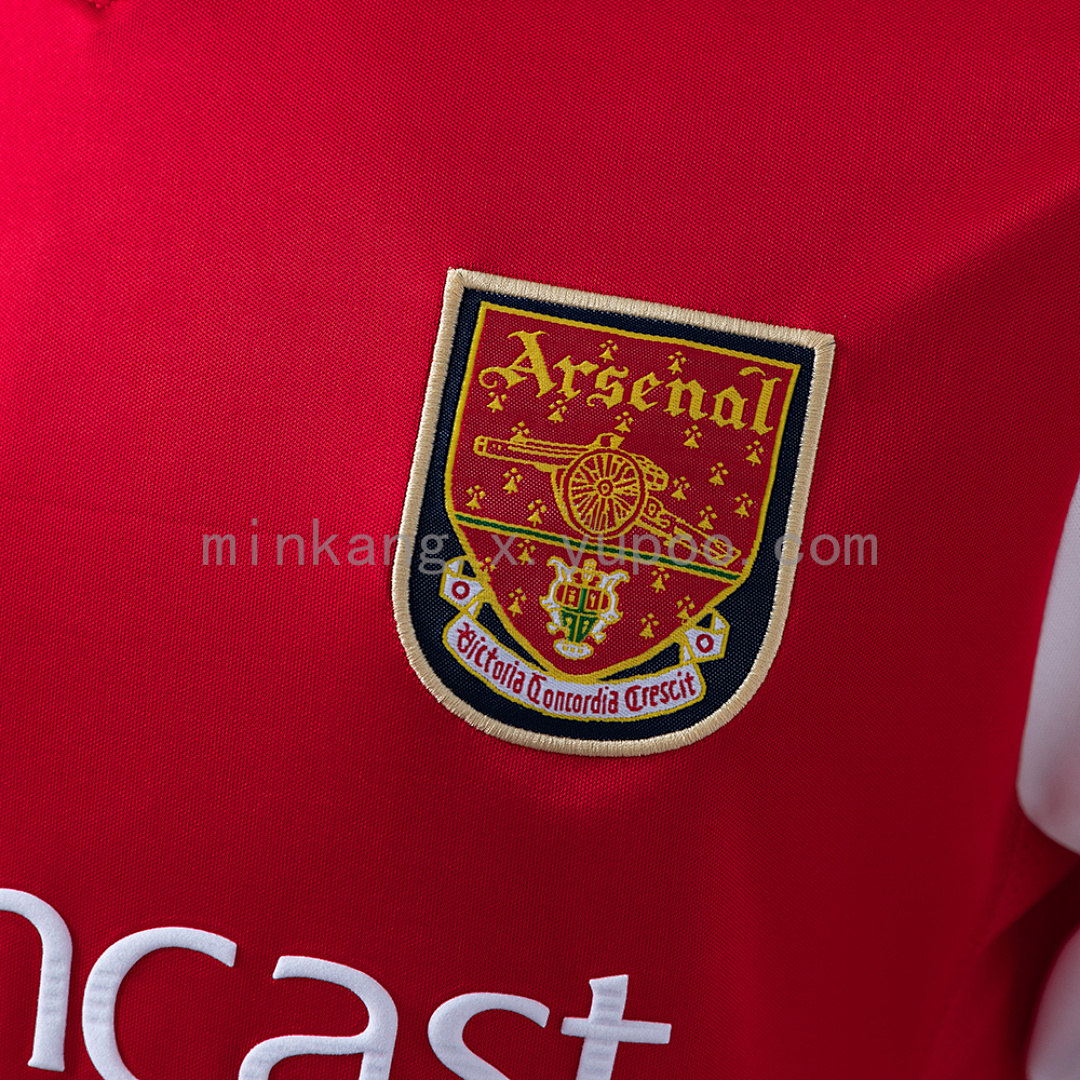 Arsenal 01/02 Home Retro Jersey S-XXL 5