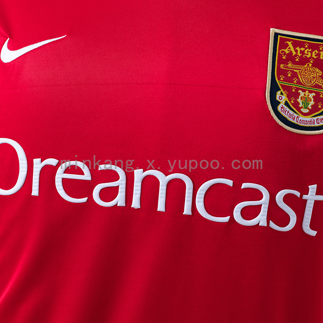 Arsenal 01/02 Home Retro Jersey S-XXL 6