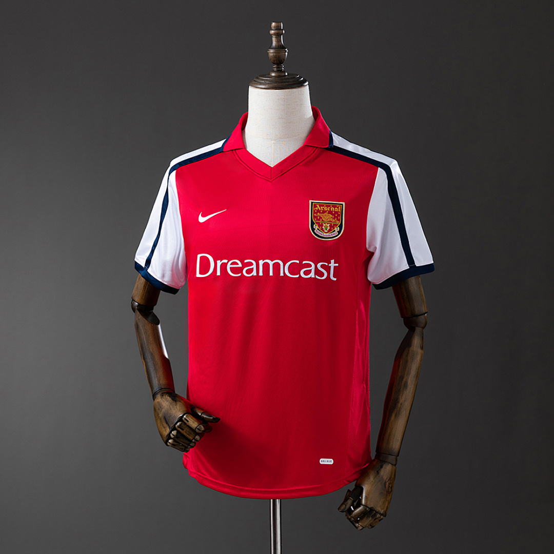 Arsenal 01/02 Home Retro Jersey S-XXL 9