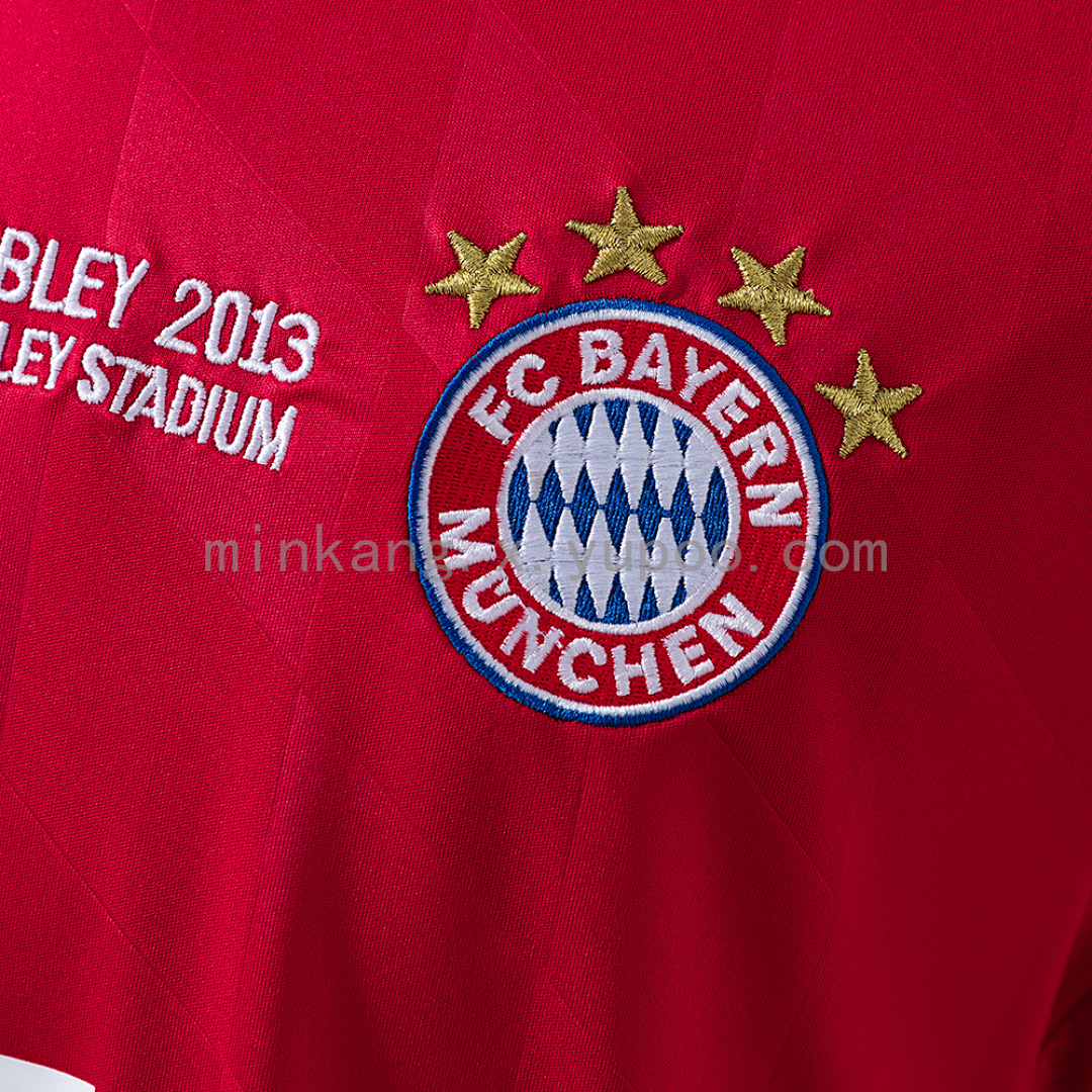 Bayern Munich 13/14 Home Retro Jersey S-XXL 6