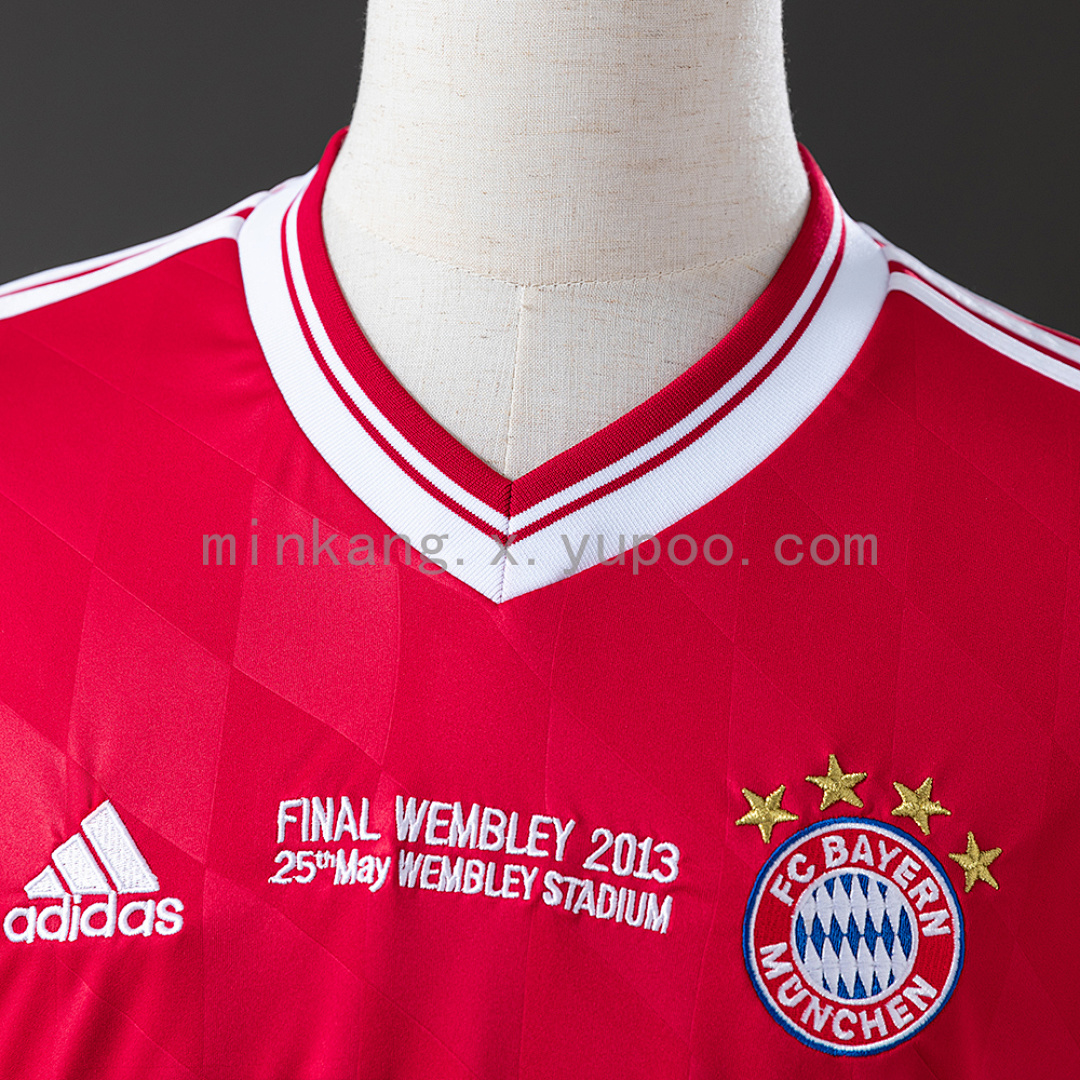 Bayern Munich 13/14 Home Retro Jersey S-XXL 8
