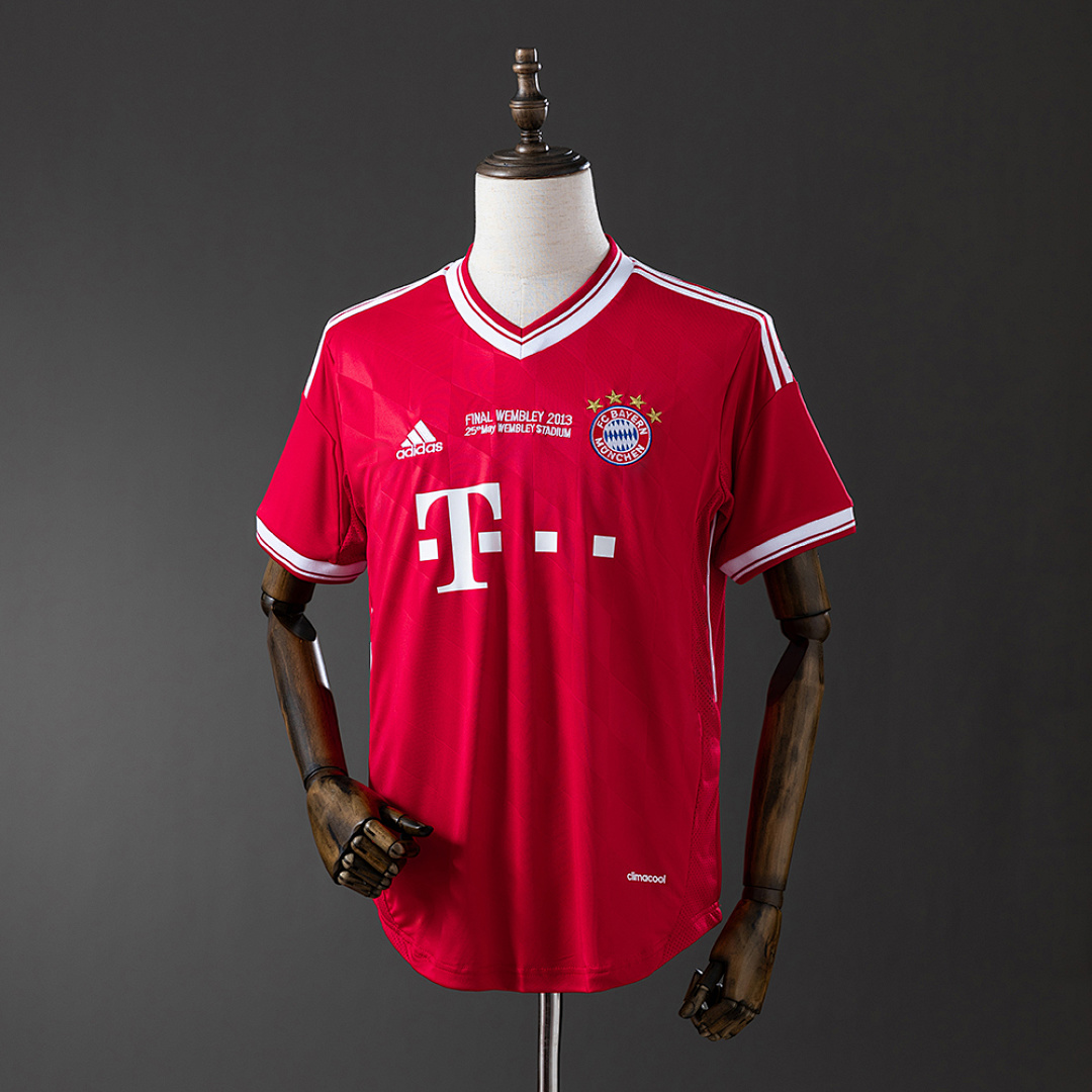 Bayern Munich 13/14 Home Retro Jersey S-XXL 10