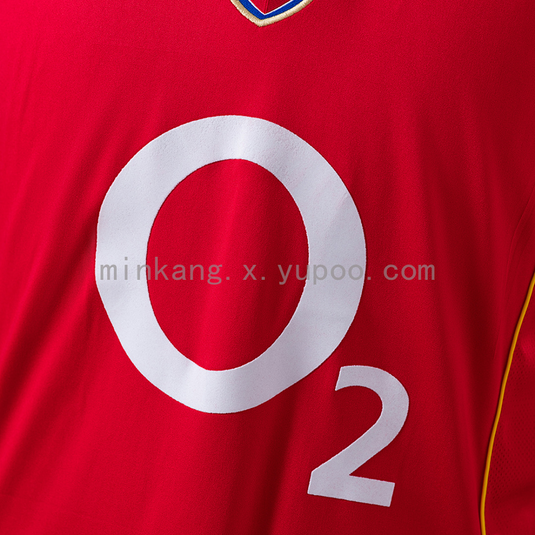 Arsenal 04/05 Home Retro Jersey S-XXL 5