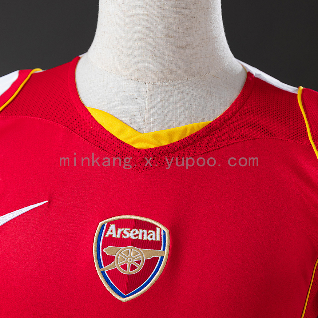 Arsenal 04/05 Home Retro Jersey S-XXL 4