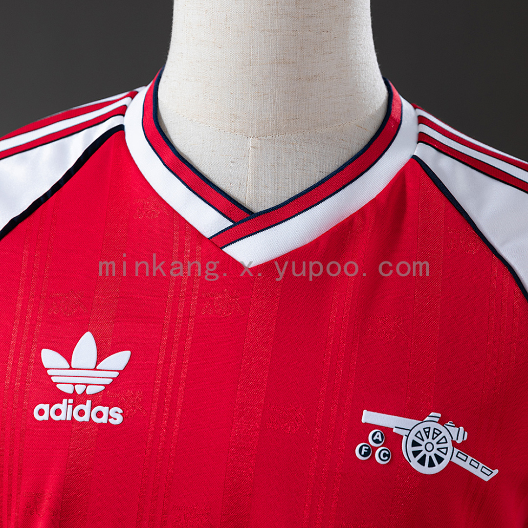 Arsenal 88/90 Home Retro Jersey S-XXL 6
