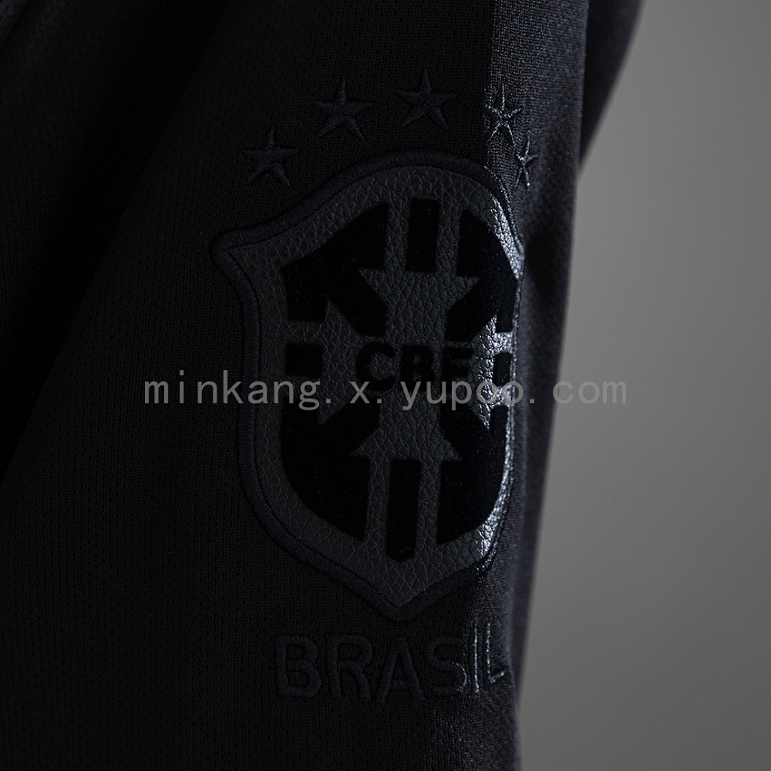 Brazil 13/14 Black - Retro Jersey S-XXL 3