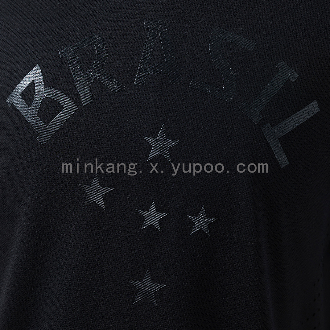 Brazil 13/14 Black - Retro Jersey S-XXL 5