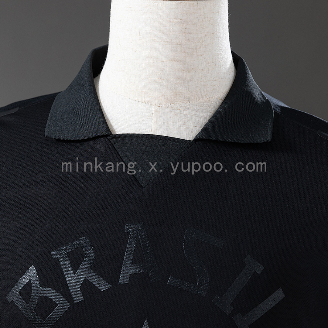 Brazil 13/14 Black - Retro Jersey S-XXL 6