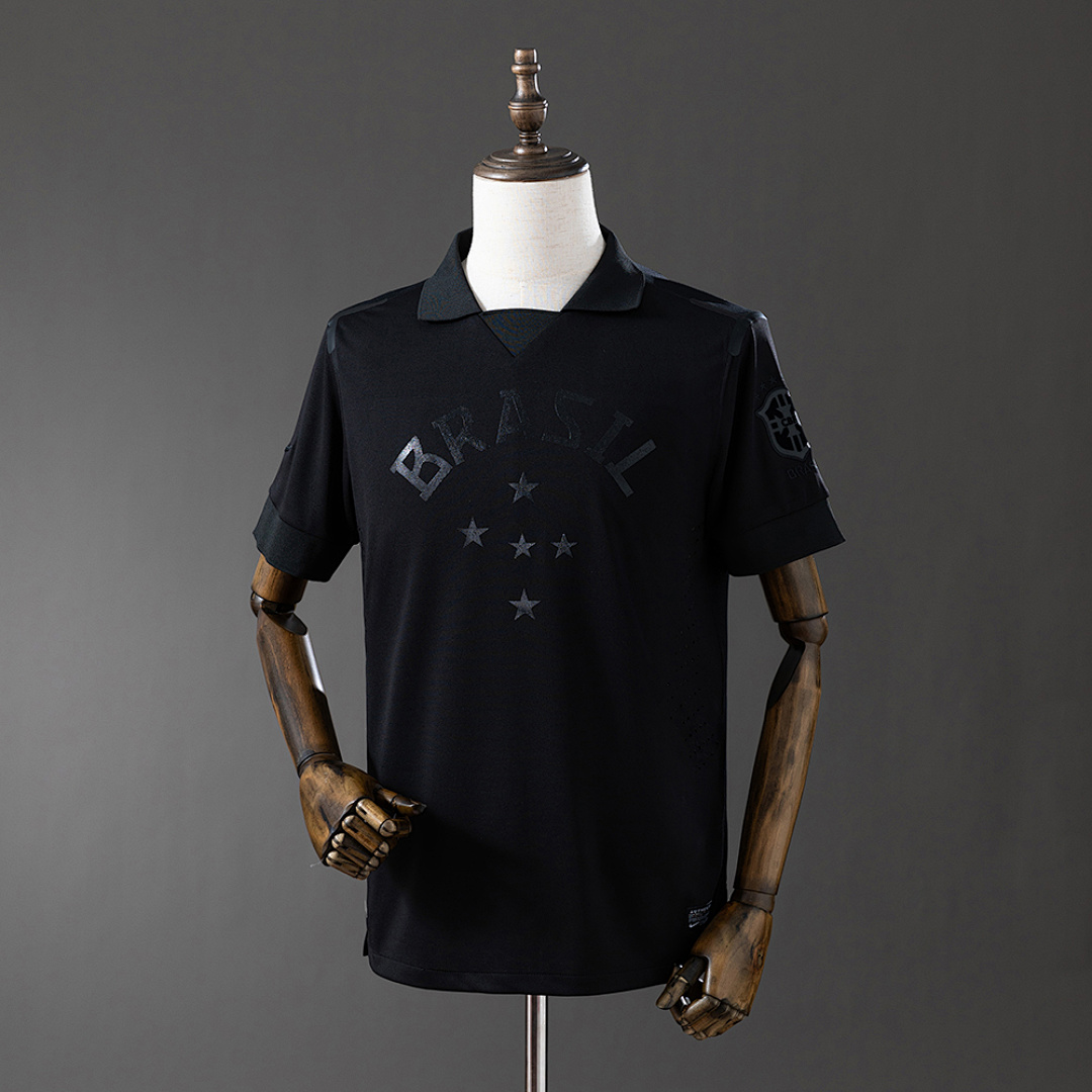 Brazil 13/14 Black - Retro Jersey S-XXL 8