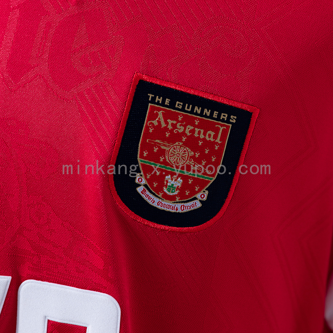Arsenal 96/97 Home Retro Jersey S-XXL 5