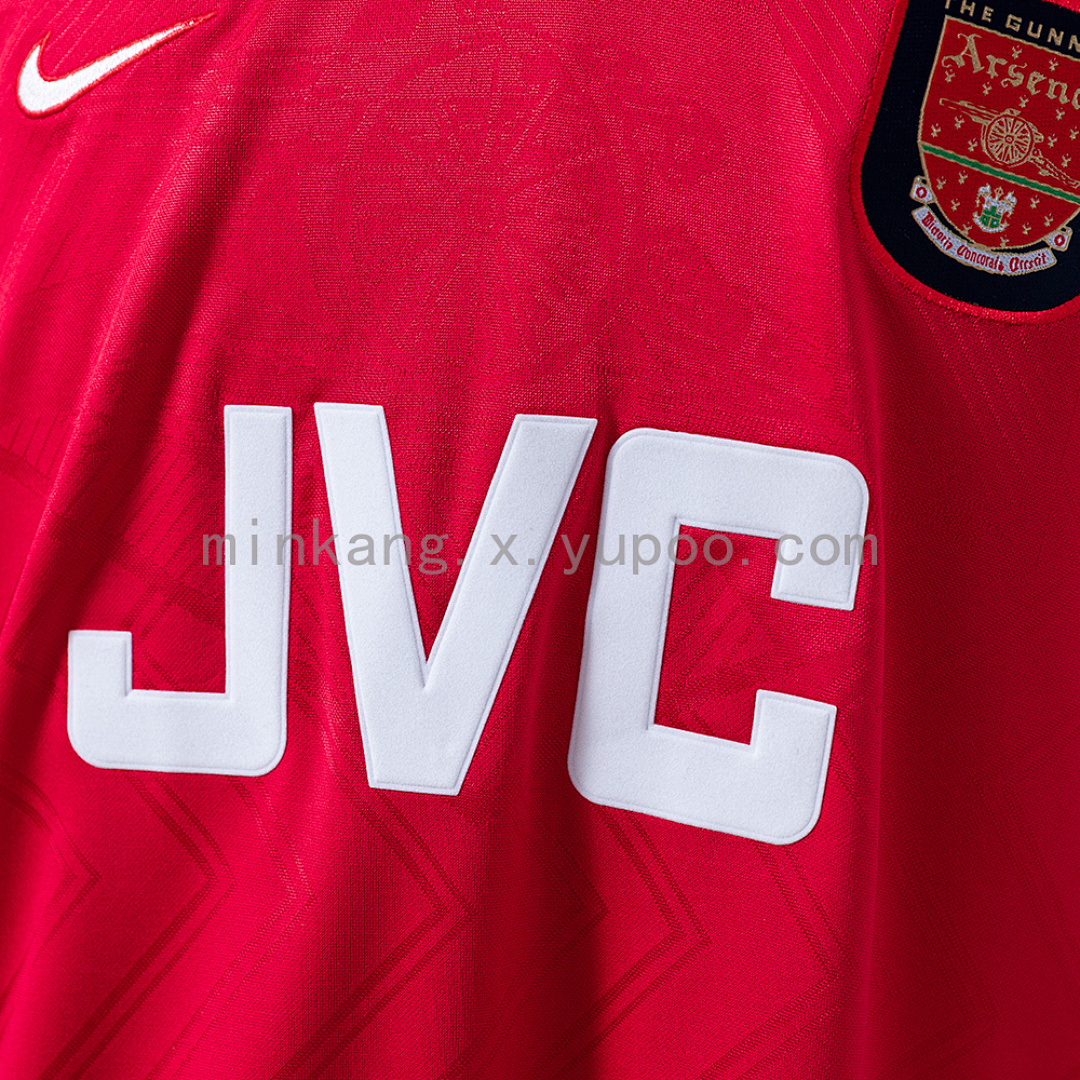 Arsenal 96/97 Home Retro Jersey S-XXL 6