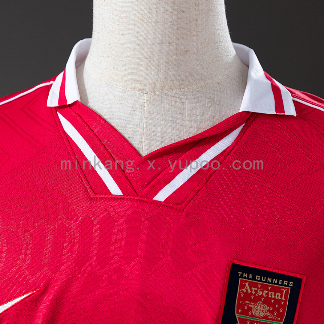 Arsenal 96/97 Home Retro Jersey S-XXL 7