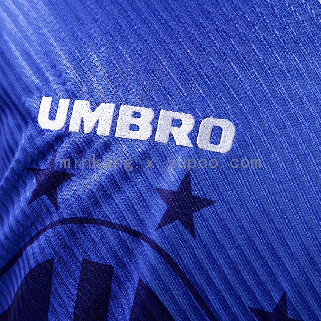 Brazil 94/96 Away Retro Jersey S-XXL 3