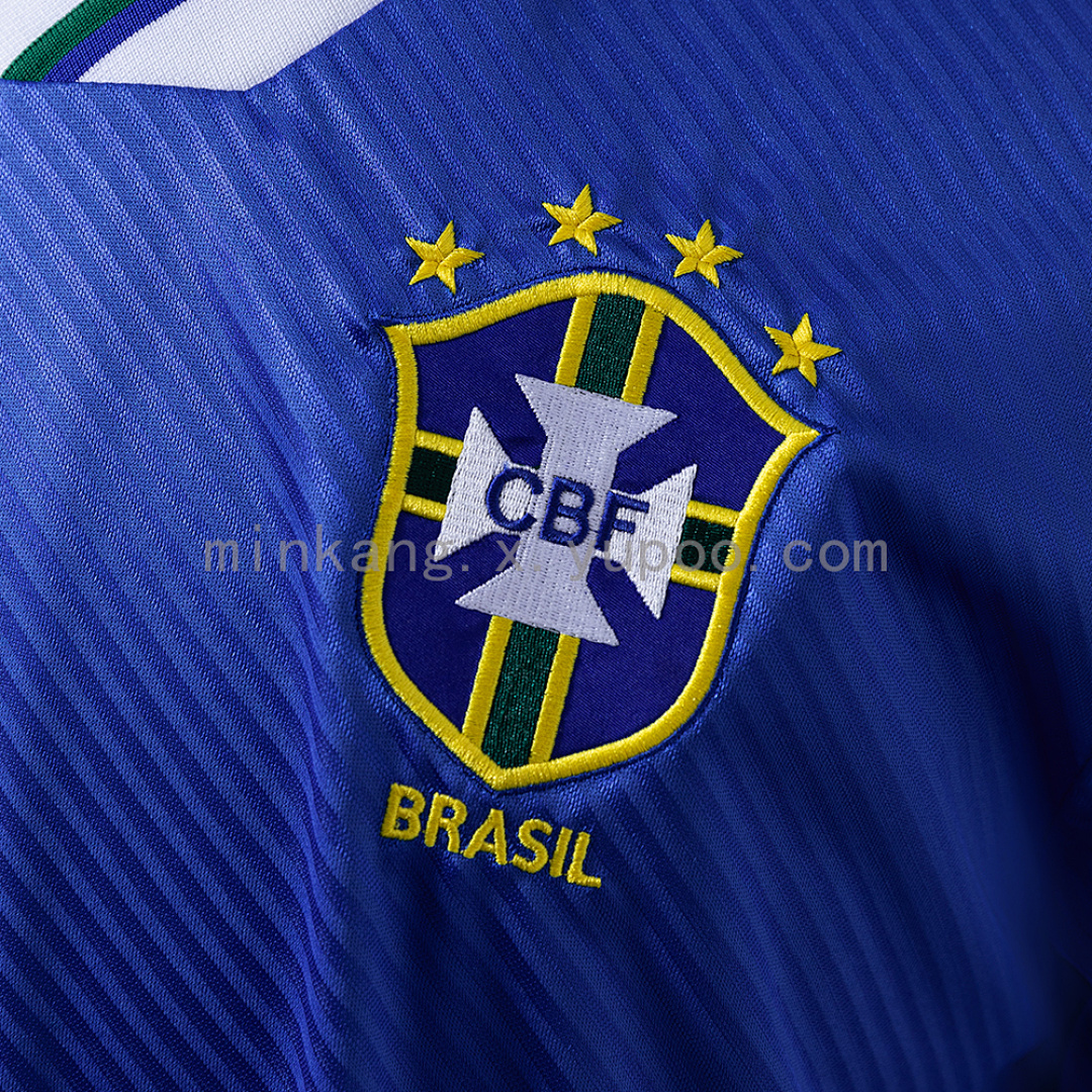 Brazil 94/96 Away Retro Jersey S-XXL 4