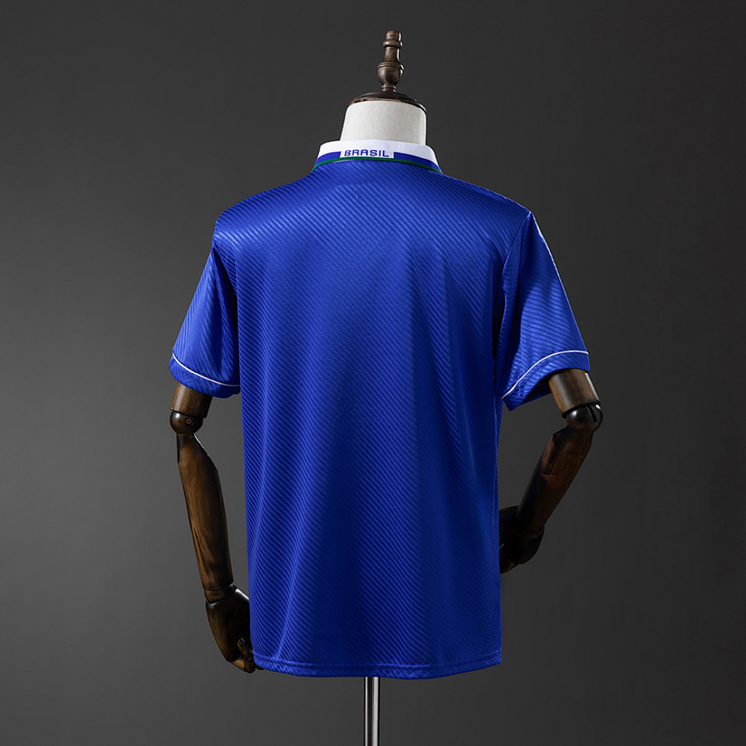 Brazil 94/96 Away Retro Jersey S-XXL 6