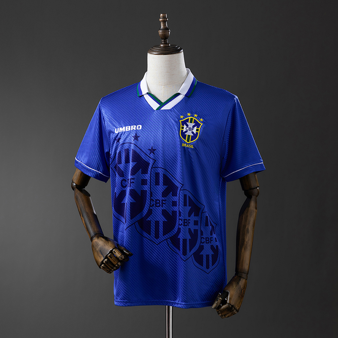 Brazil 94/96 Away Retro Jersey S-XXL 7