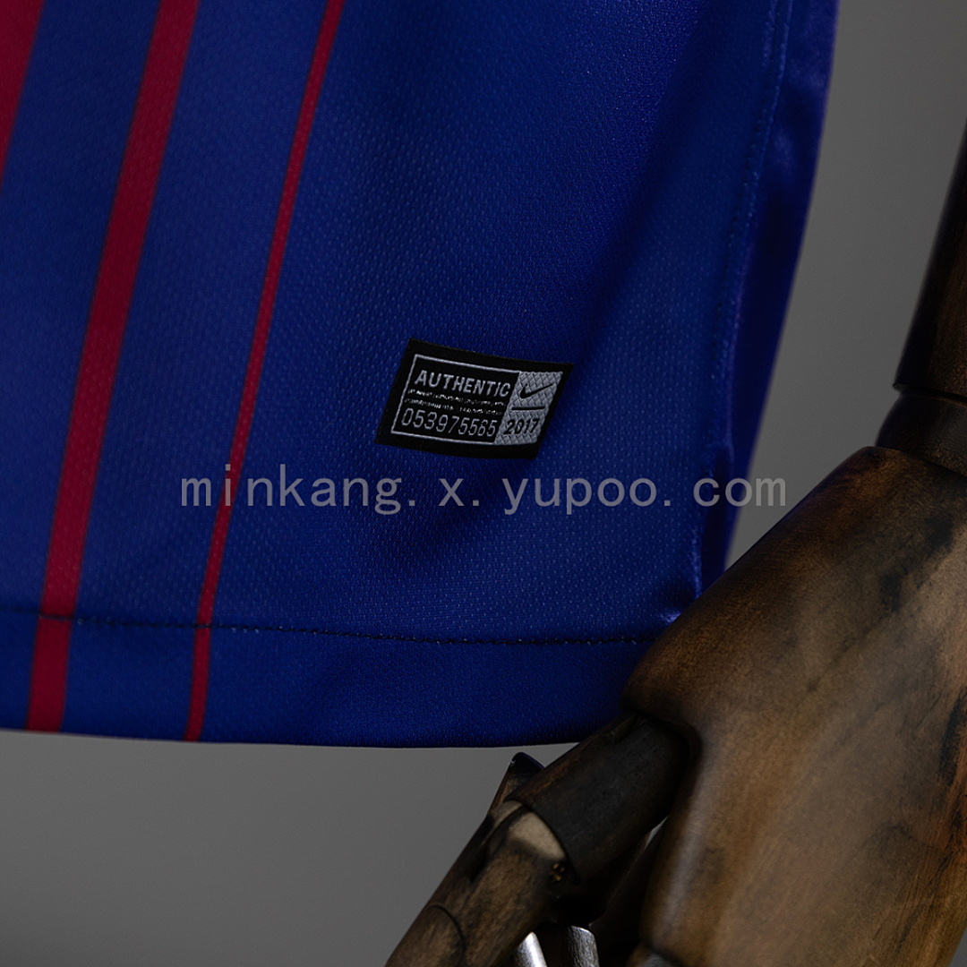 Barcelona 17/18 Home Retro Jersey S-XXL 2