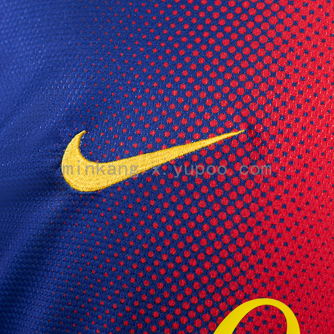 Barcelona 12/13 Home Retro Jersey S-XXL 4
