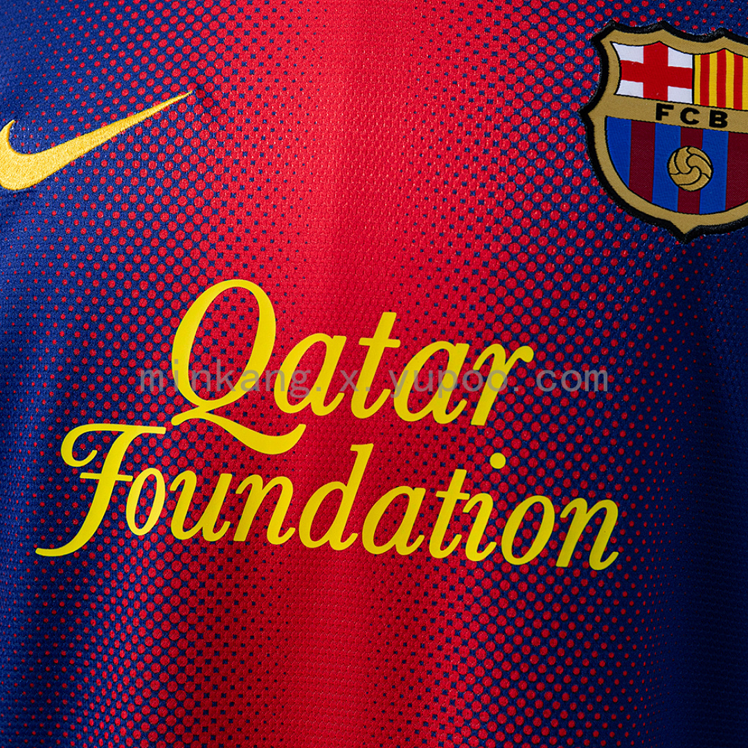 Barcelona 12/13 Home Retro Jersey S-XXL 6