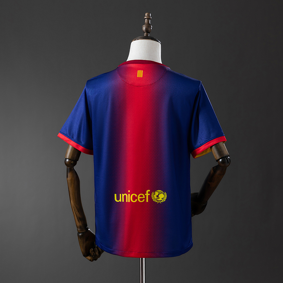 Barcelona 12/13 Home Retro Jersey S-XXL 8