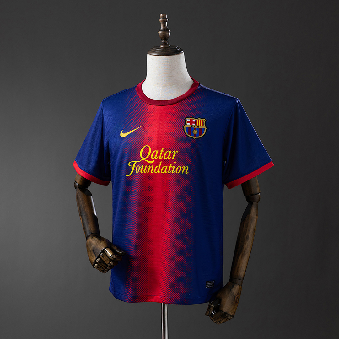 Barcelona 12/13 Home Retro Jersey S-XXL 9