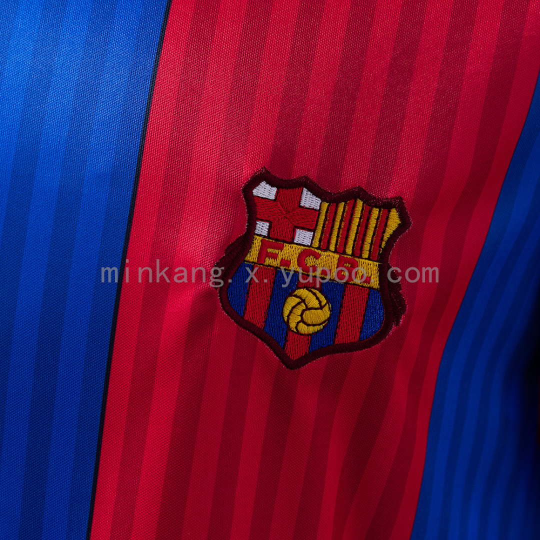 Retro Barcelona 90/91 home S-XXL 5