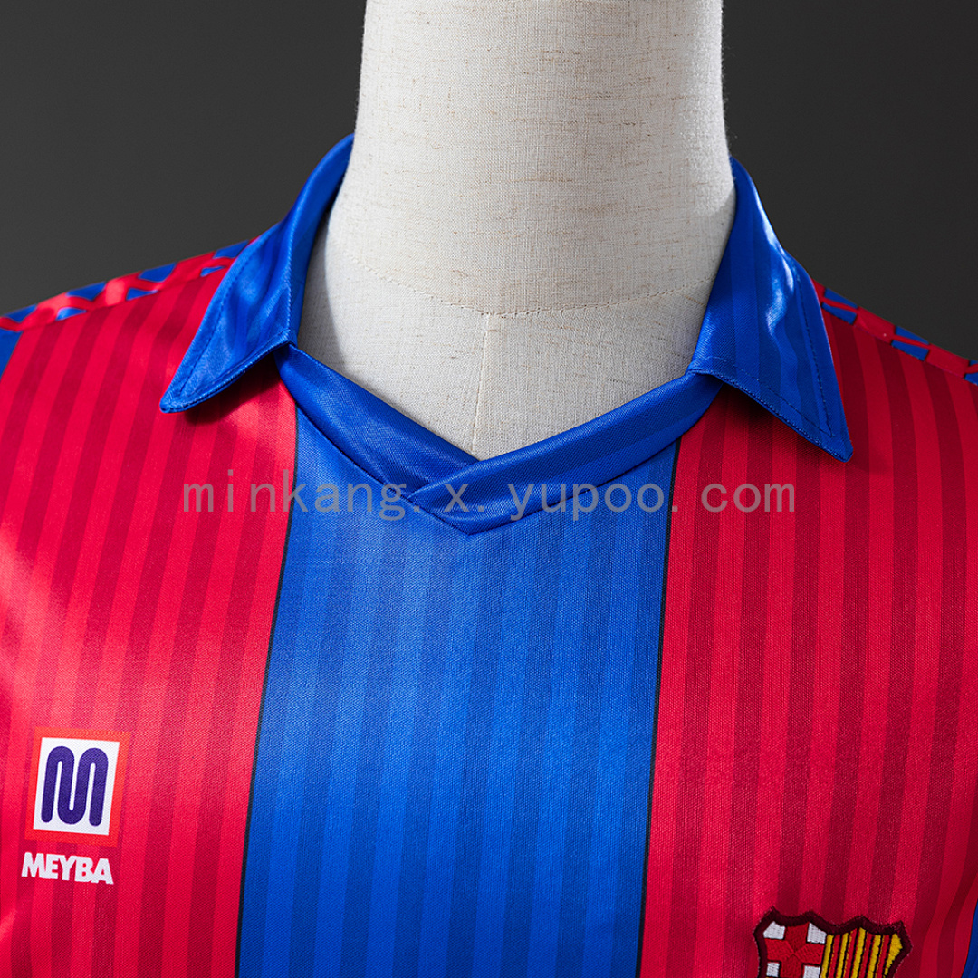 Retro Barcelona 90/91 home S-XXL 4