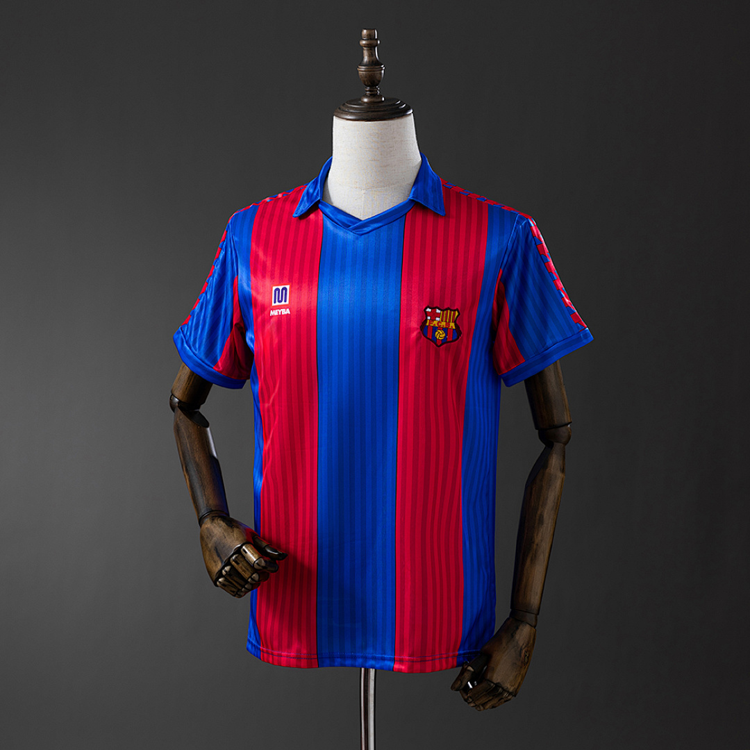 Retro Barcelona 90/91 home S-XXL 2