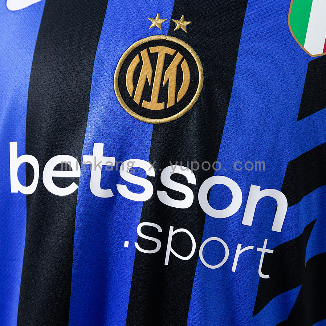 Inter Milan 24/25 Home Jersey S-4XL 5