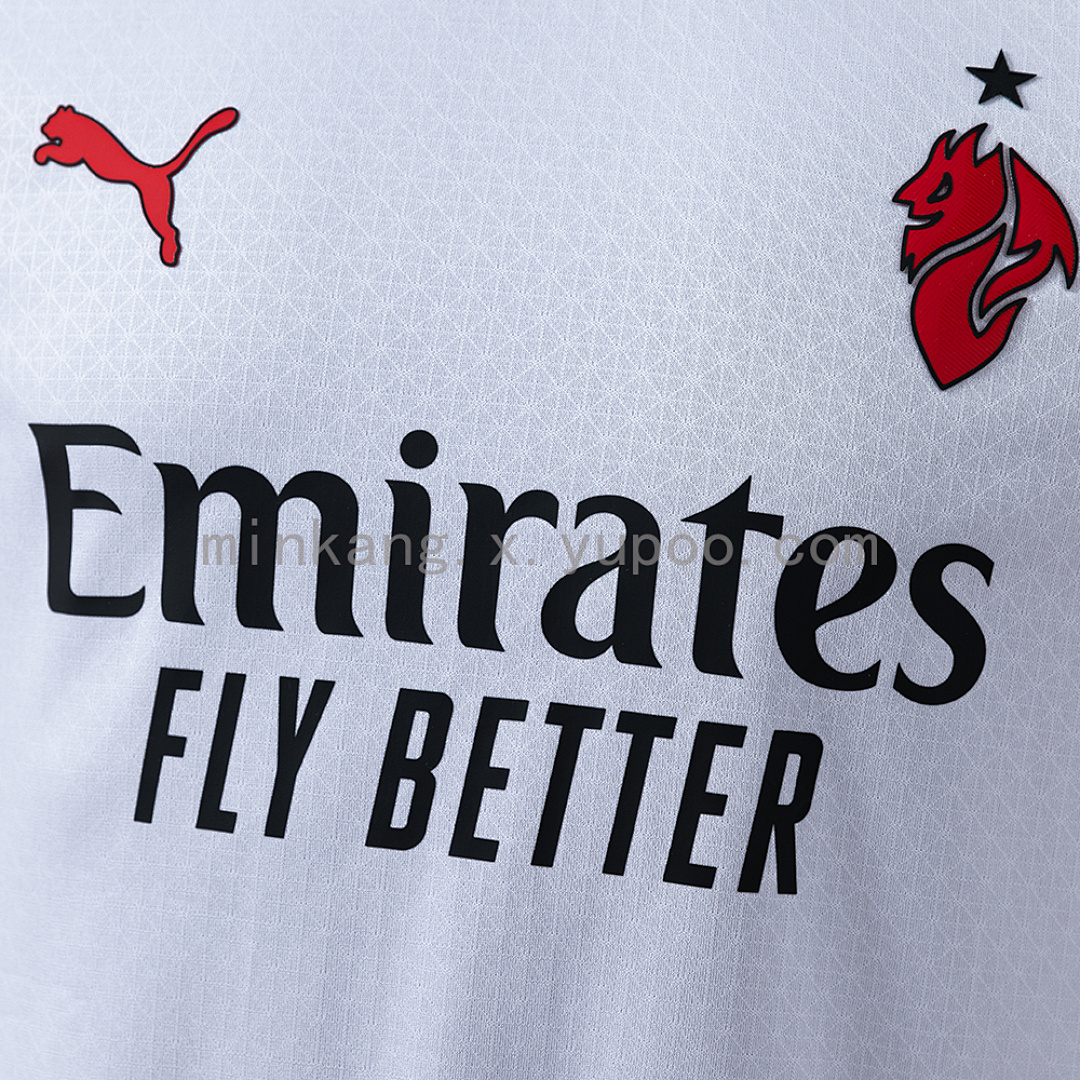 AC Milan 25/26 Away Player Version Jersey S-4XL 5