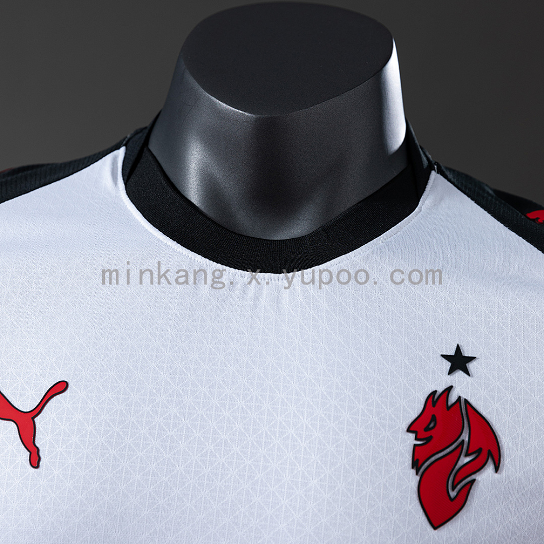 AC Milan 25/26 Away Player Version Jersey S-4XL 4
