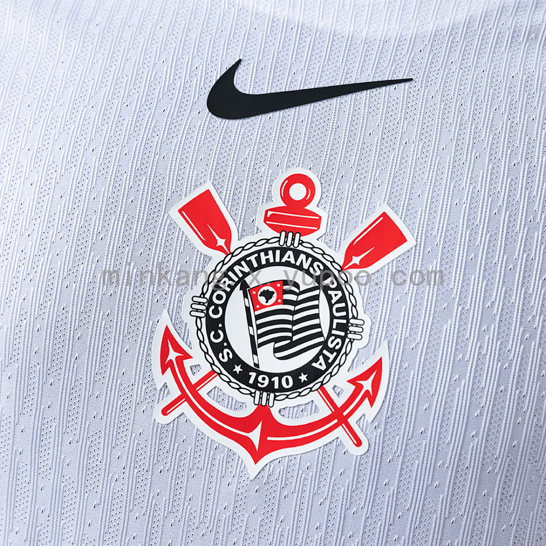25/26 Player Corinthians All Sponsors Home S-4XL 4