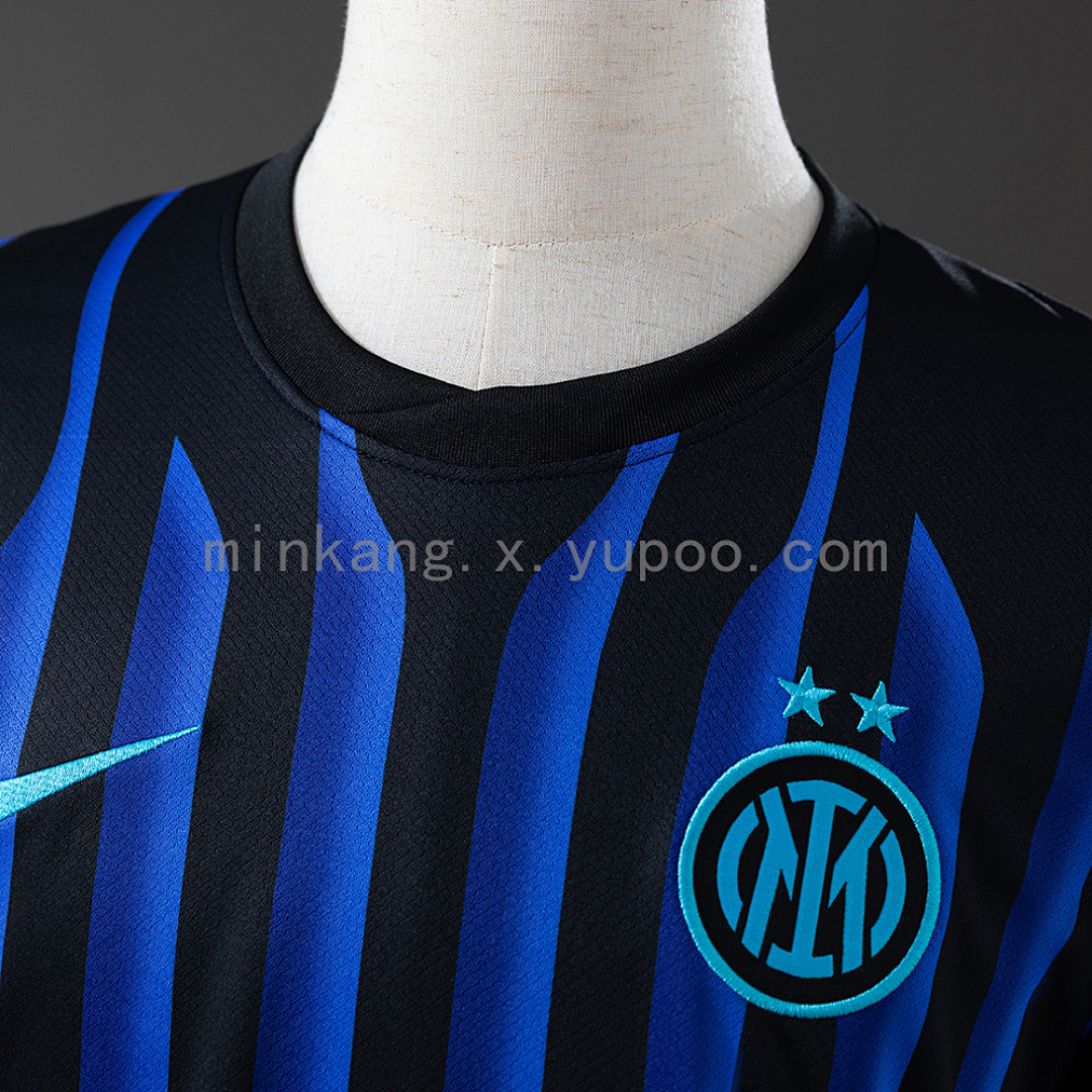 Inter Milan 25/26 Home Jersey S-4XL 4